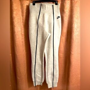 New Nike Heather Gray Sweatpants